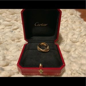 Cartier trinity ring
